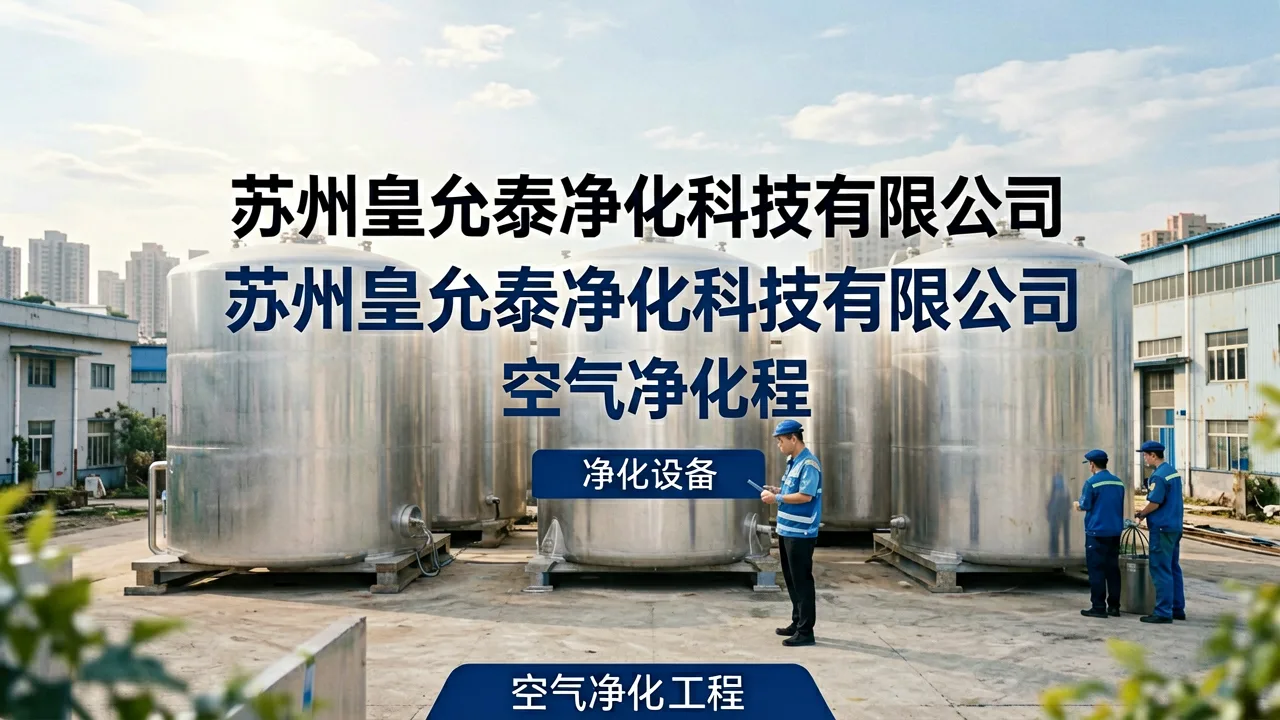 苏州皇允泰净化科技有限公司 主题配图